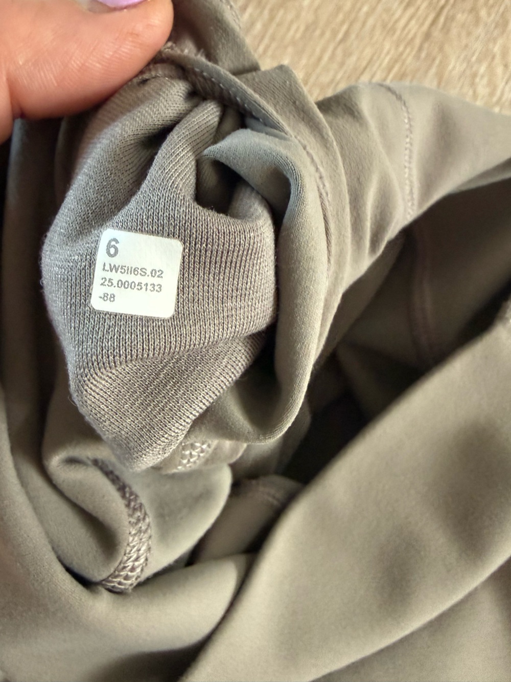 LULULEMON | greige SET - Picture 8 of 8